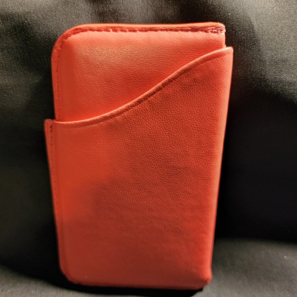 NAPA Leather Business Card Case - MSRP $55 - 5 Colors